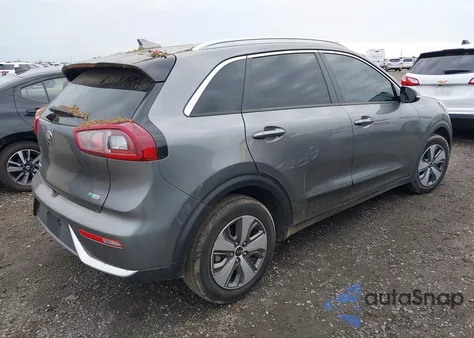 2018 Kia Niro Ex from USA, damaged, VIN KNDCE3LC9J5142261